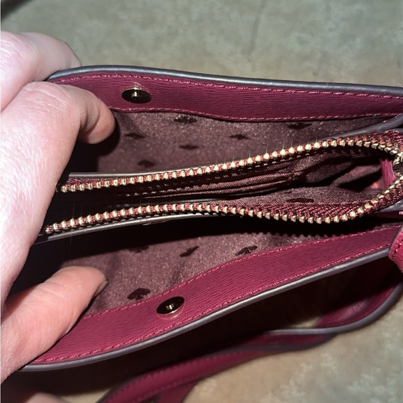 Kate Spade Darcy crossbody bag blackberry preserve - Picture 3 of 5